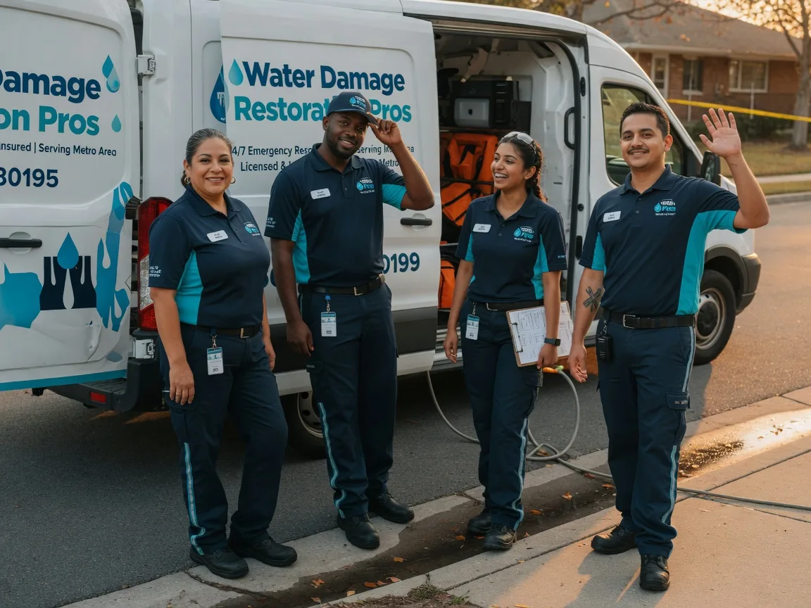 Water Damage Restoration company in Albert Lea, MN